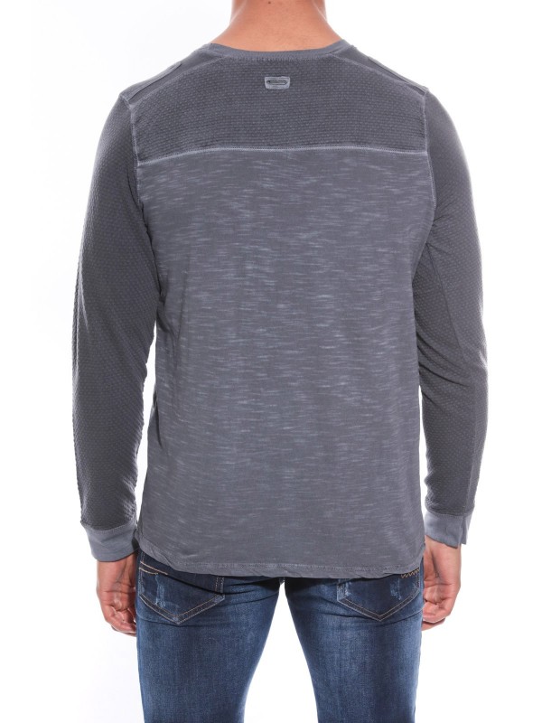 T-SHIRT JUICE - Gris