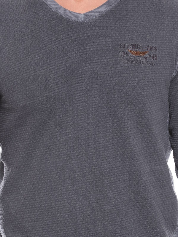 T-SHIRT JUICE - Gris