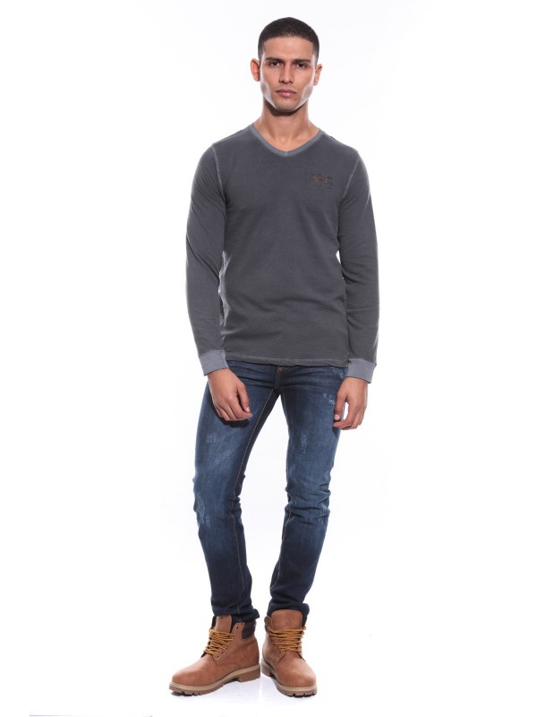 T-SHIRT JUICE - Gris