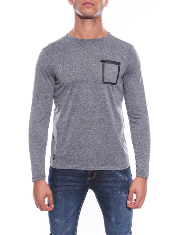 T-SHIRT COL ROND JUNIX -...