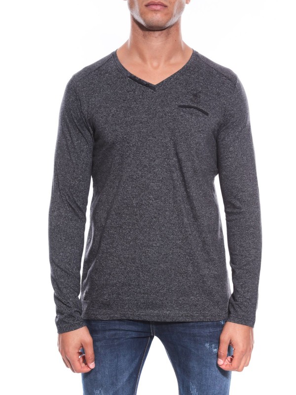 T-SHIRT JUSTUS - Noir