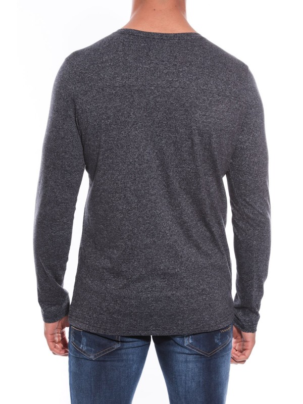 T-SHIRT JUSTUS - Noir