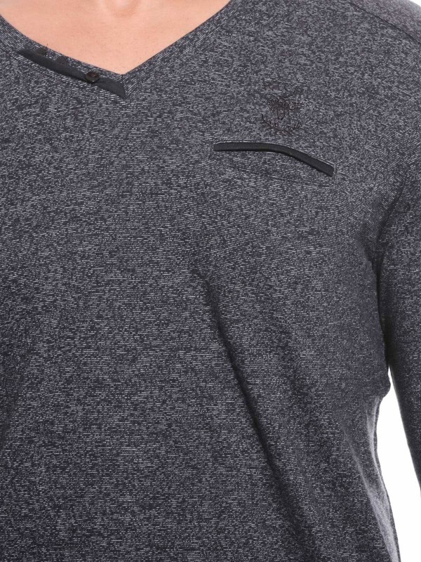 T-SHIRT JUSTUS - Noir