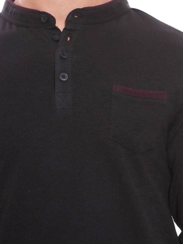 POLO POSTAL - Noir