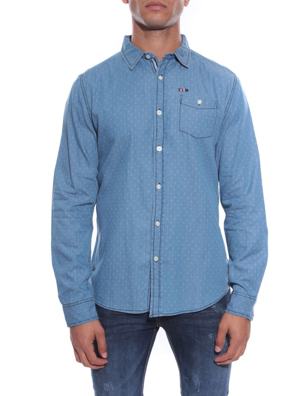 CHEMISE TALUBE - Bleu