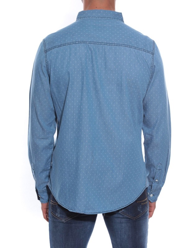 CHEMISE TALUBE - Bleu