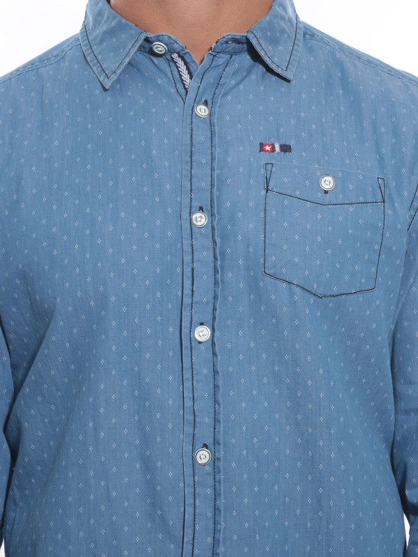 CHEMISE TALUBE - Bleu