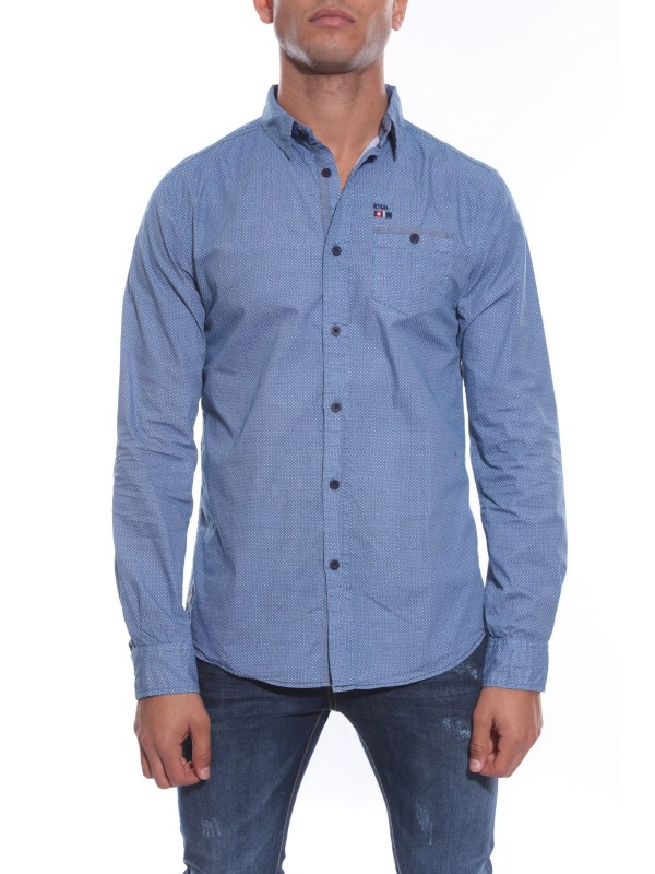CHEMISE THOR - Bleu