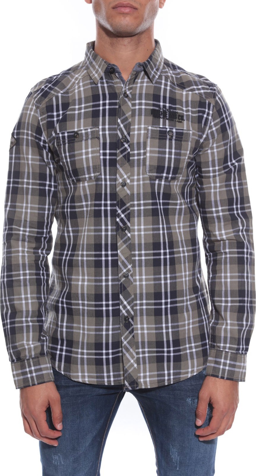 CHEMISE TIBET KHAKI
