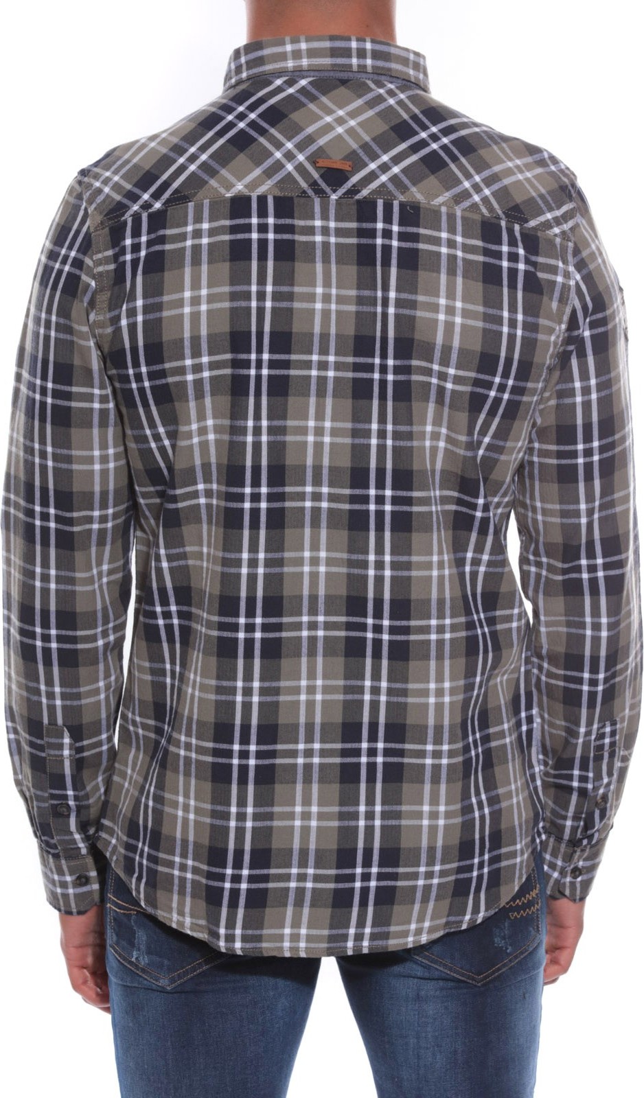 CHEMISE TIBET KHAKI