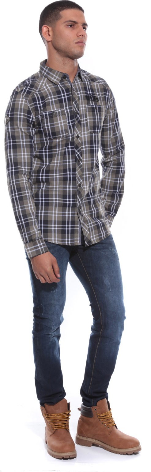 CHEMISE TIBET KHAKI
