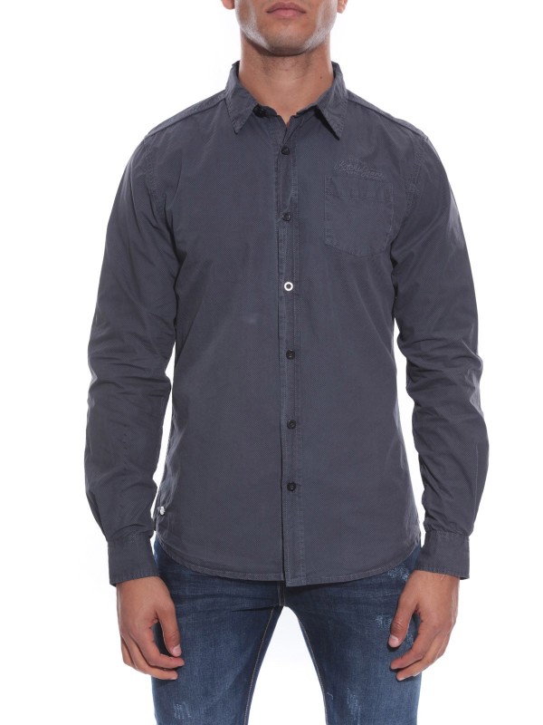 CHEMISE TIDEUZ - Gris