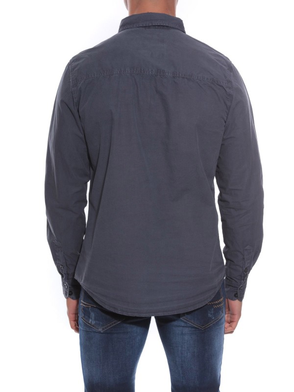 CHEMISE TIDEUZ - Gris