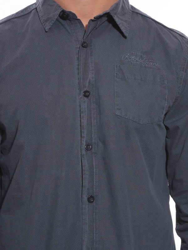 CHEMISE TIDEUZ - Gris