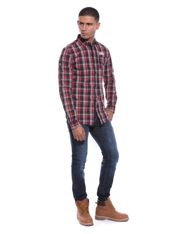 CHEMISE TRISTAN - Kaki