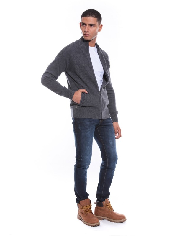 GILET LACERTA - Anthracite