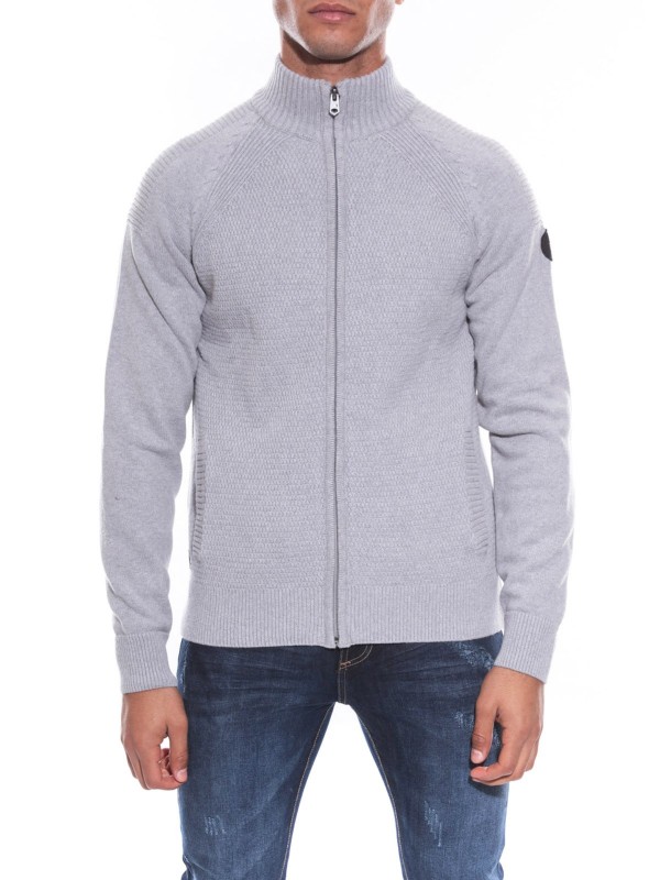 GILET LACERTA - Gris