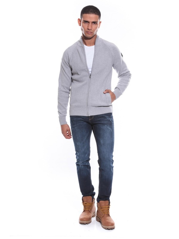 GILET LACERTA - Gris