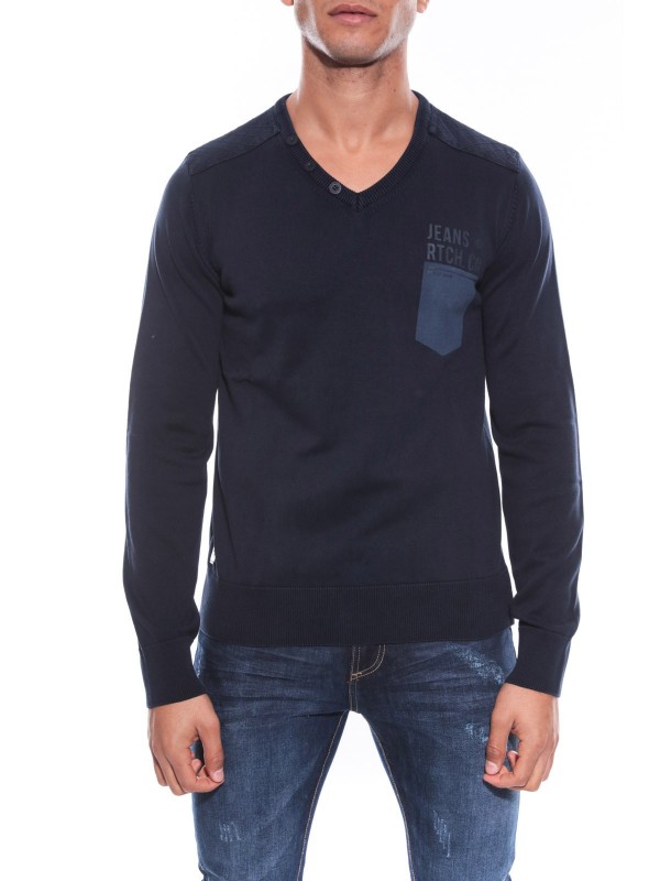 PULL COL V LADWIN - Marine