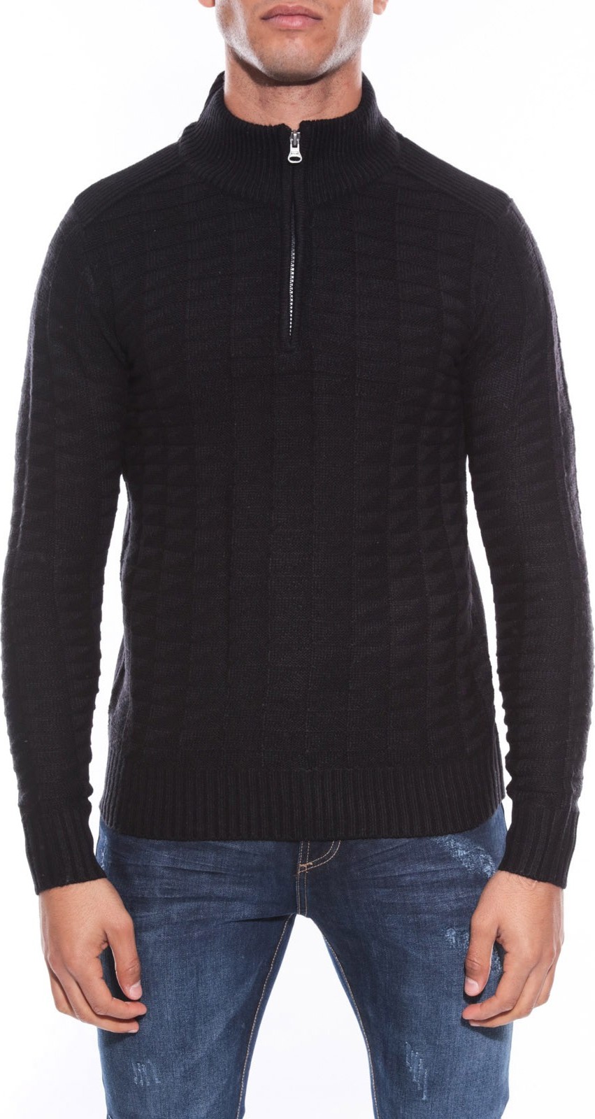 PULL COL MONTANT LAKDAR