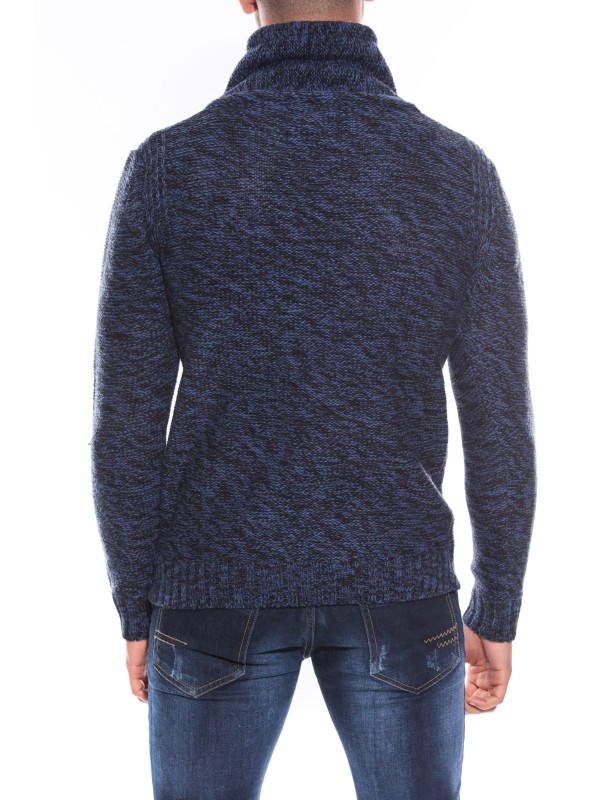 PULL LAGRANGE - Bleu