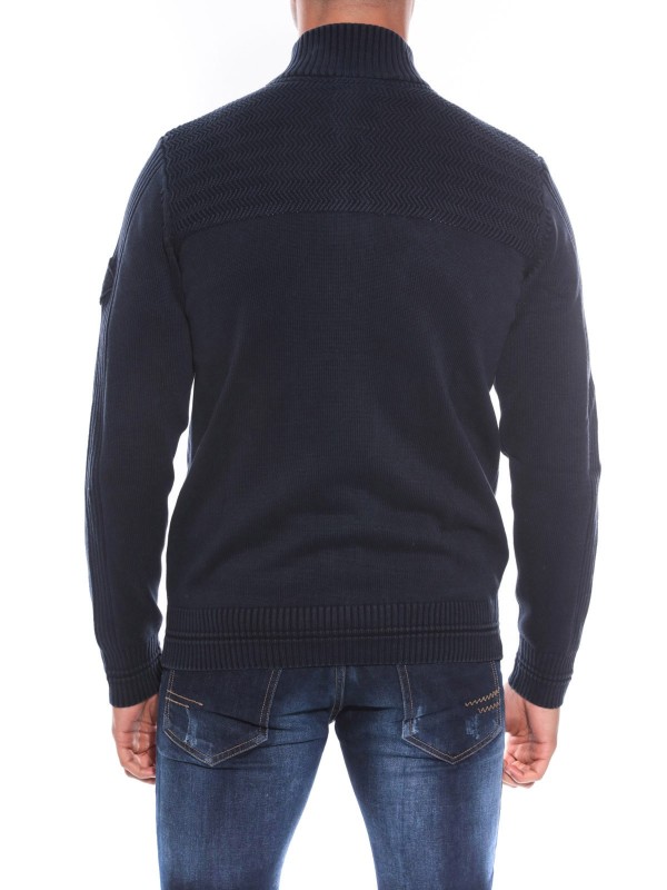 GILET LAURIC - Bleu