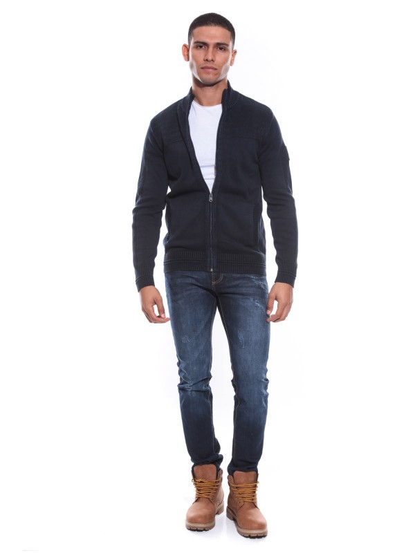 GILET LAURIC - Bleu