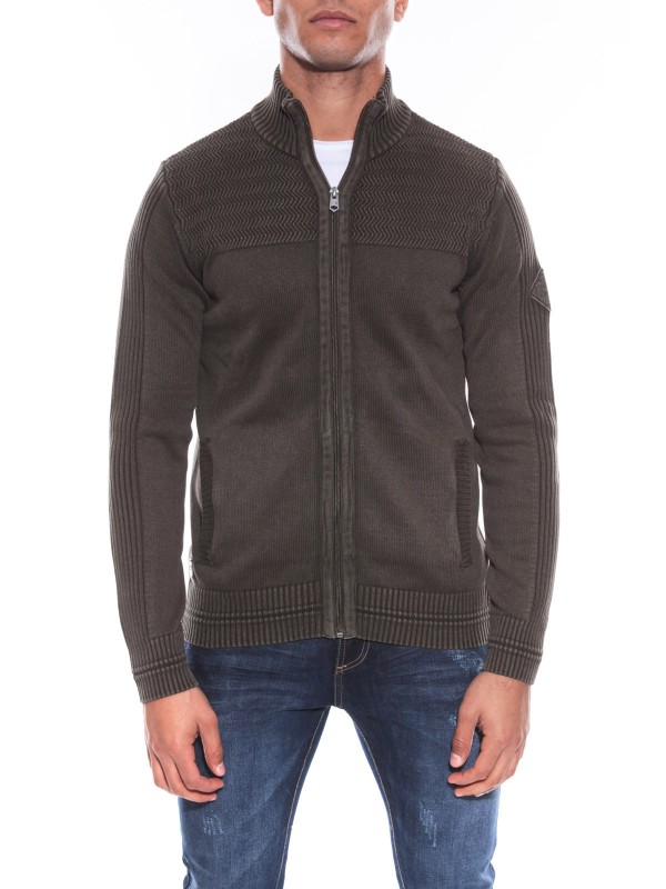 GILET LAURIC - Kaki