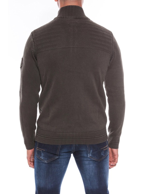 GILET LAURIC - Kaki