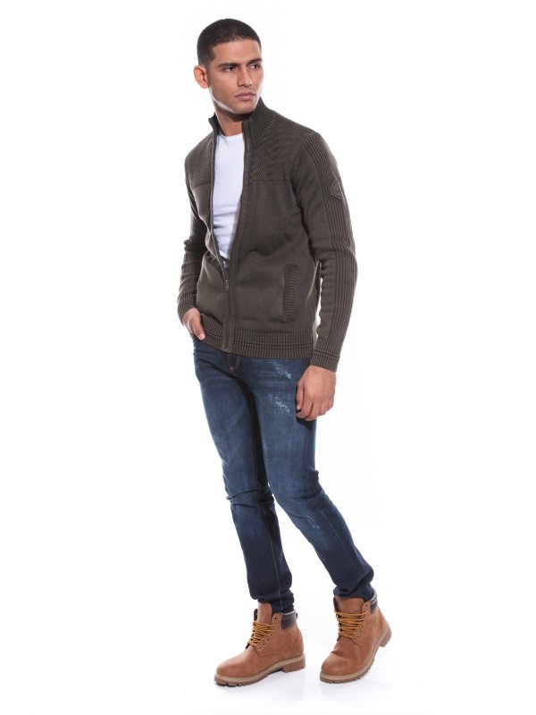 GILET LAURIC - Kaki