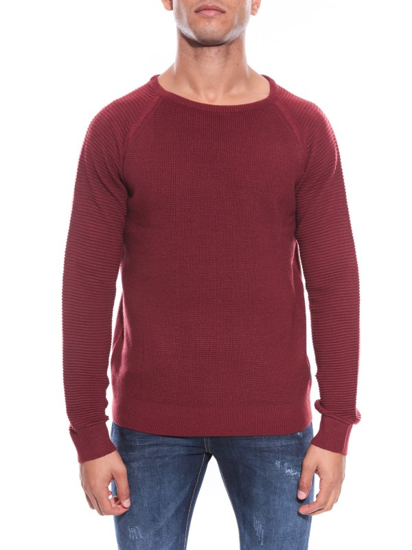 PULL COL ROND LECQUES -...