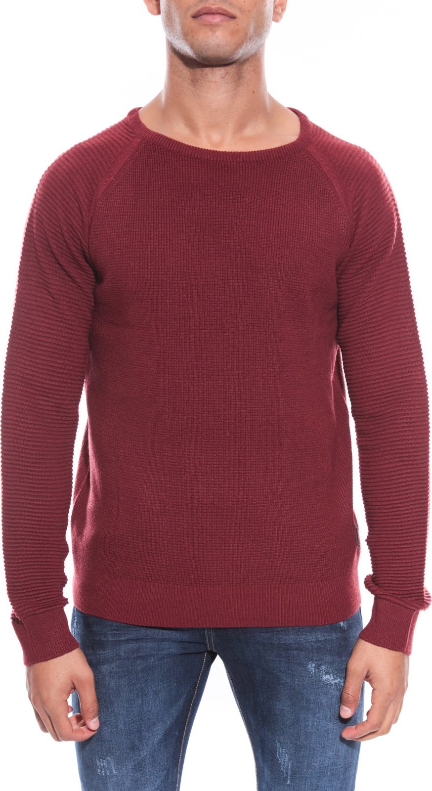PULL COL ROND LECQUES
