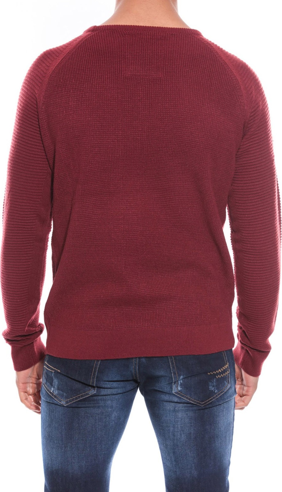 PULL COL ROND LECQUES
