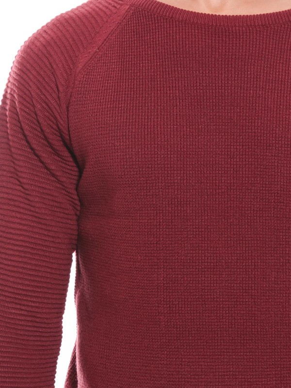 PULL COL ROND LECQUES -...