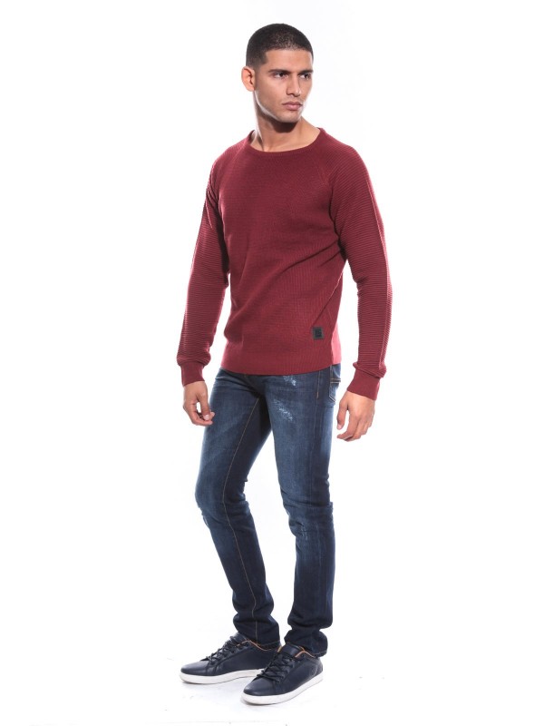 PULL COL ROND LECQUES -...