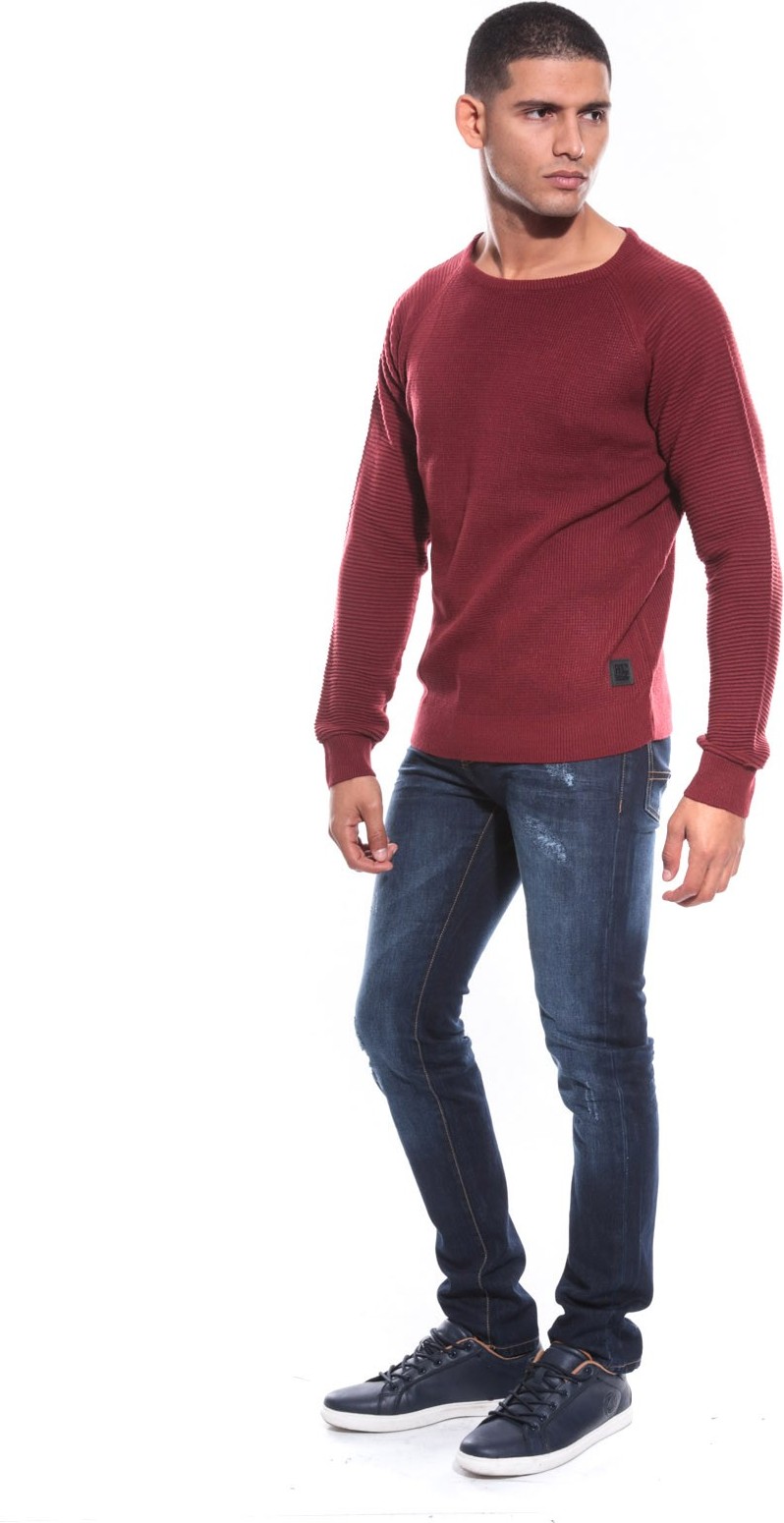 PULL COL ROND LECQUES