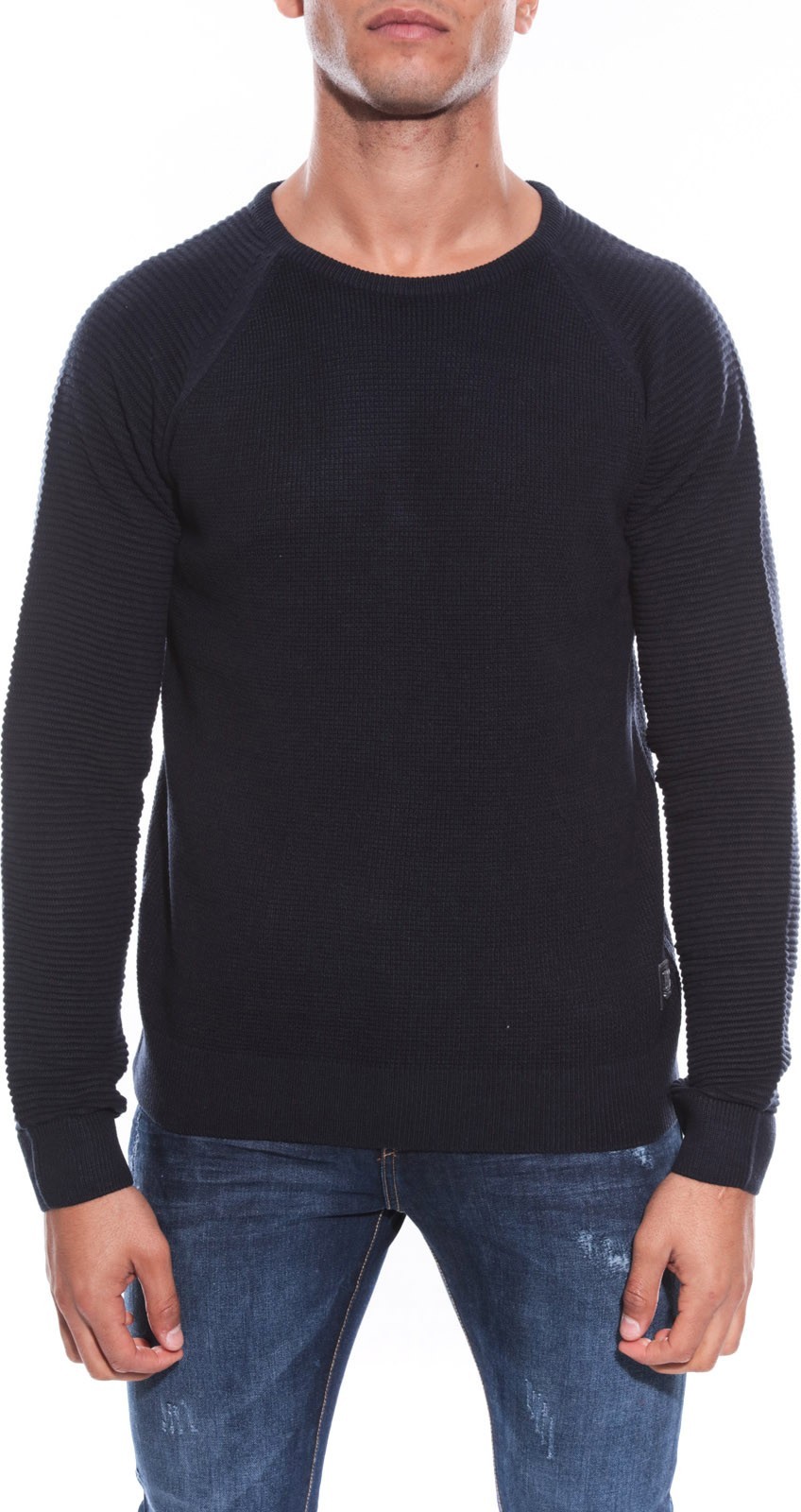PULL COL ROND LECQUES