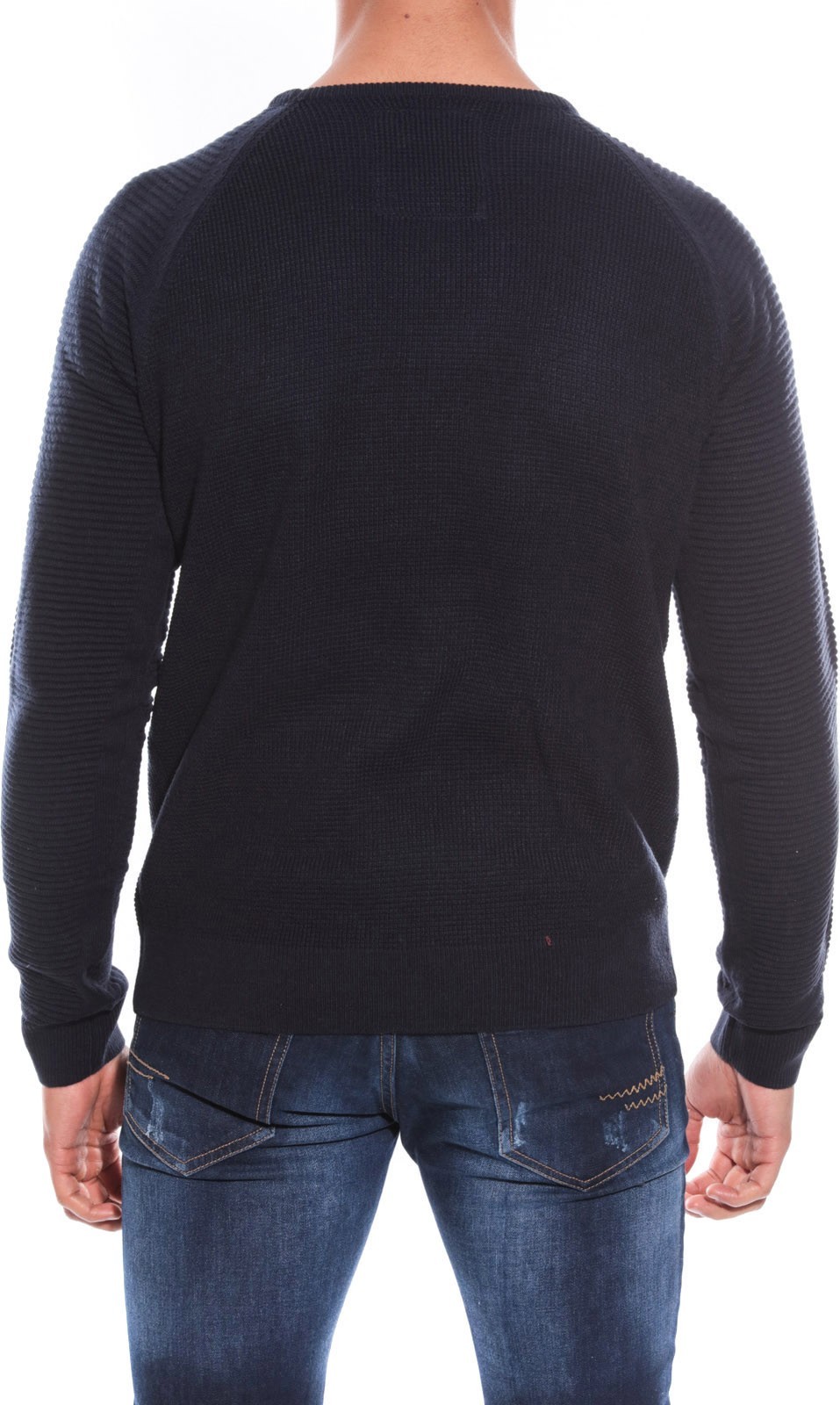PULL COL ROND LECQUES