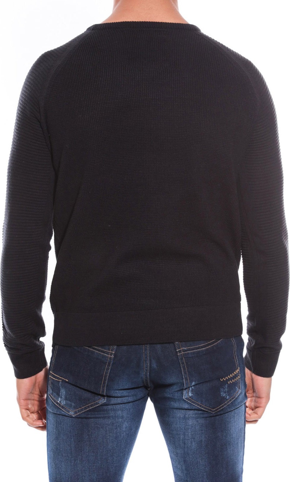 PULL COL ROND LECQUES