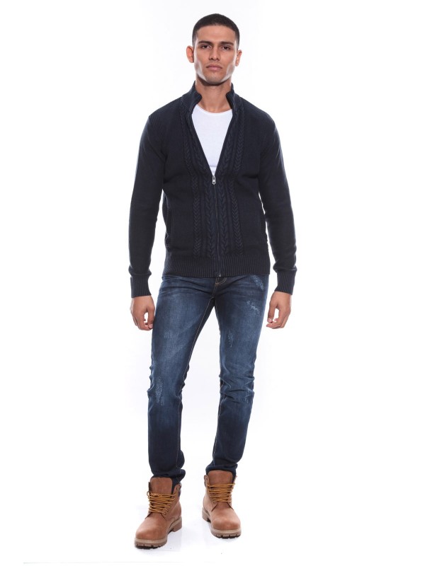 GILET LENZO - Marine