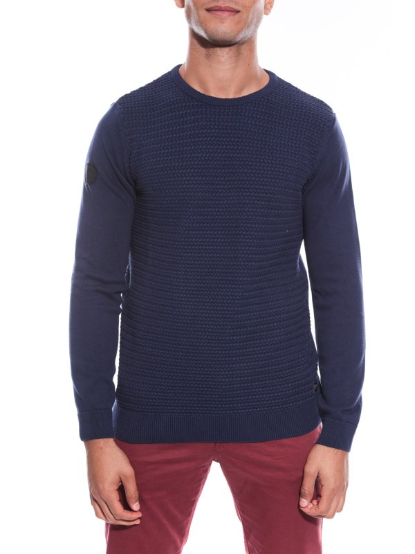 PULL LILYAN - Bleu