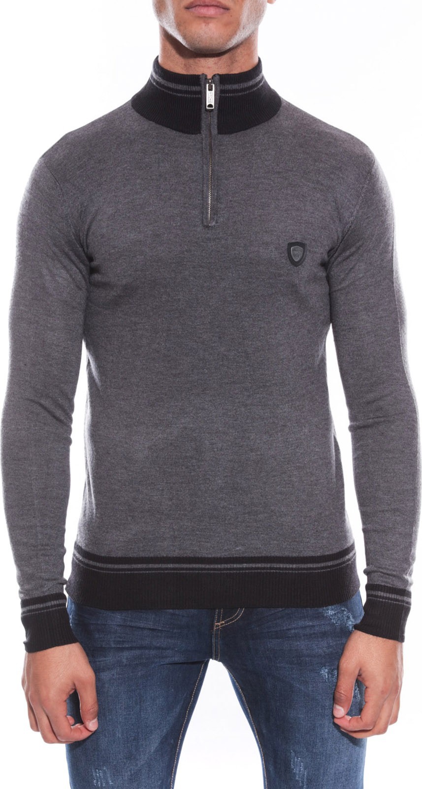 PULL COL ZIP LISIAN