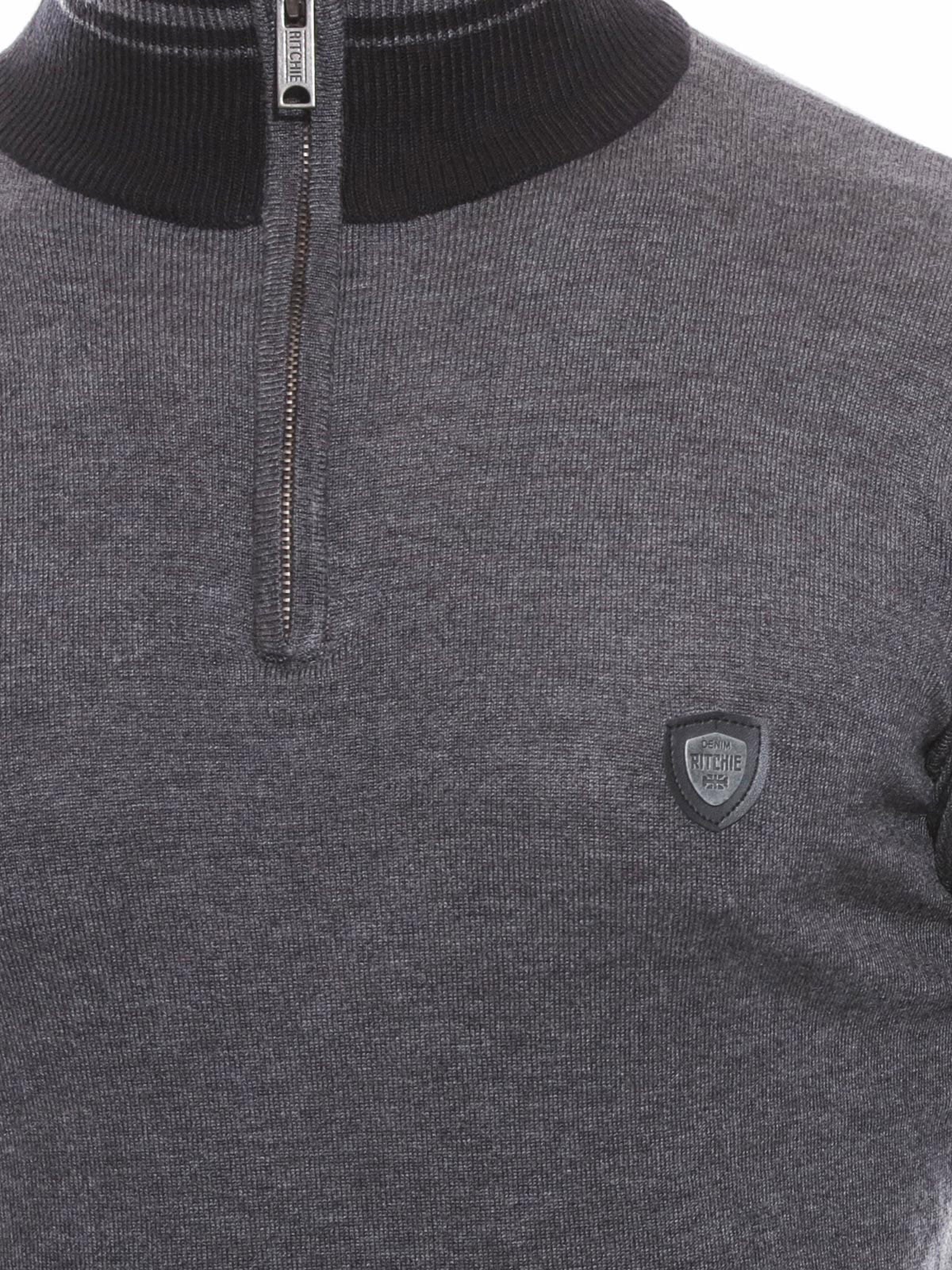 PULL COL ZIP LISIAN