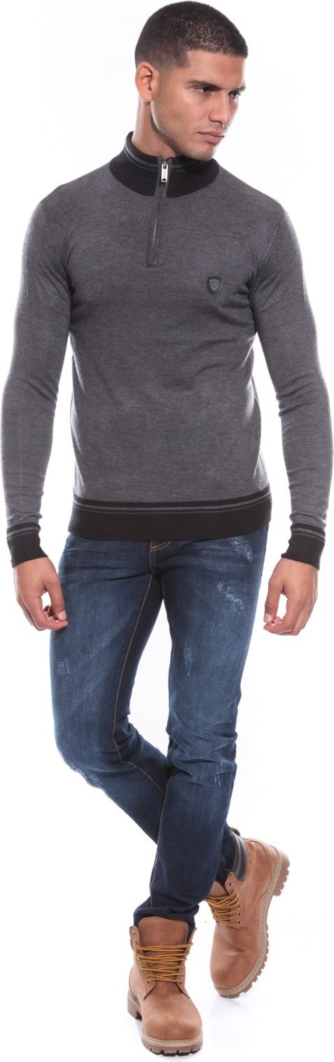 PULL COL ZIP LISIAN