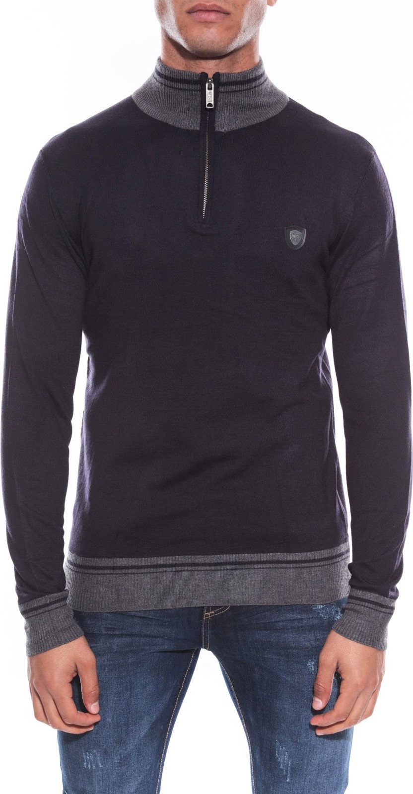 PULL COL ZIP LISIAN