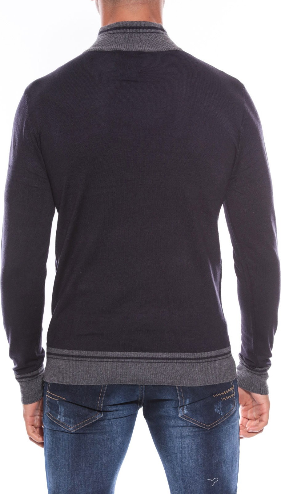 PULL COL ZIP LISIAN
