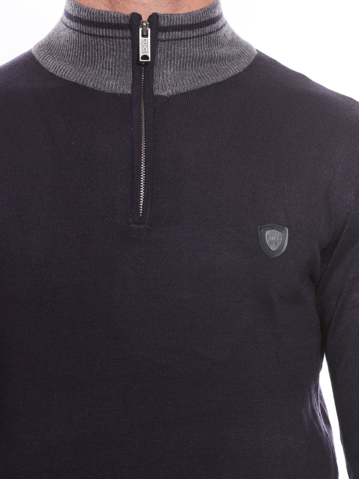 PULL COL ZIP LISIAN