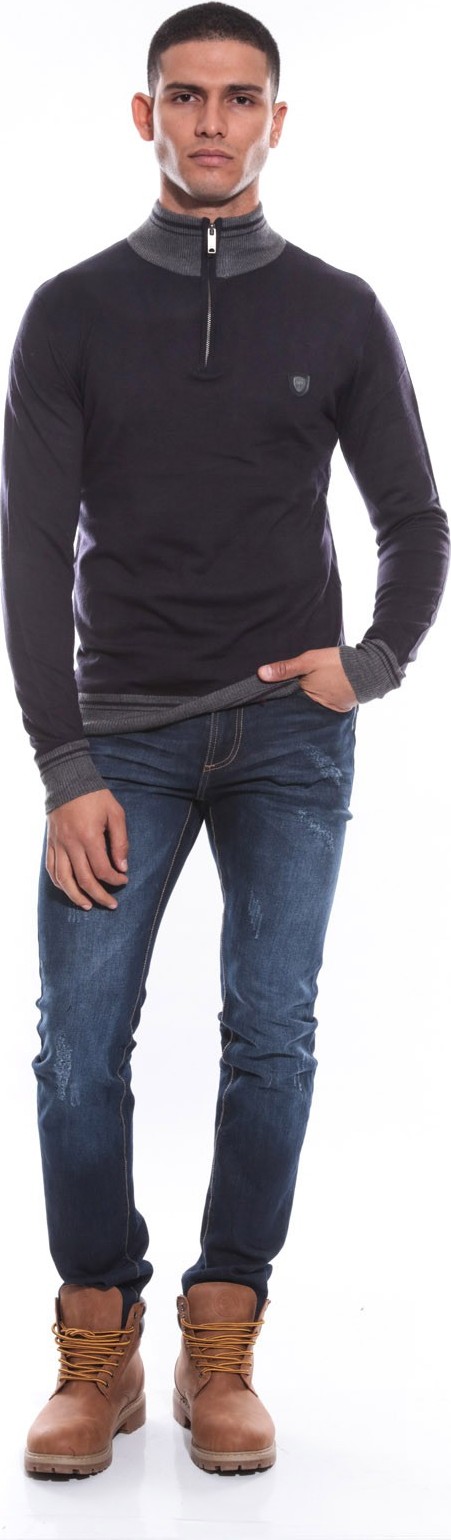 PULL COL ZIP LISIAN