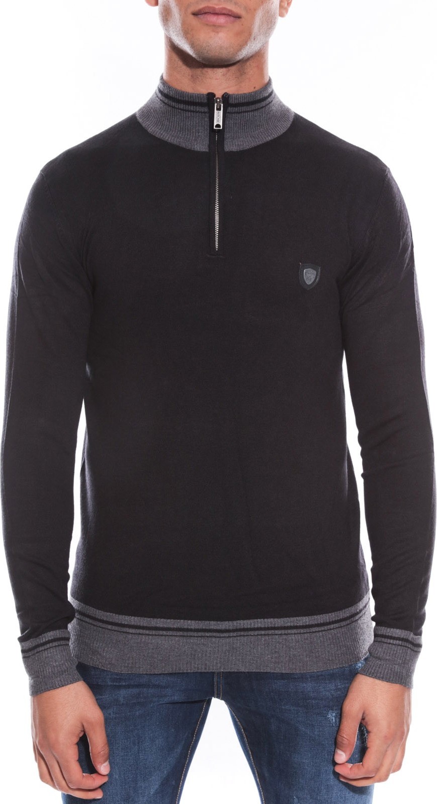 PULL COL ZIP LISIAN