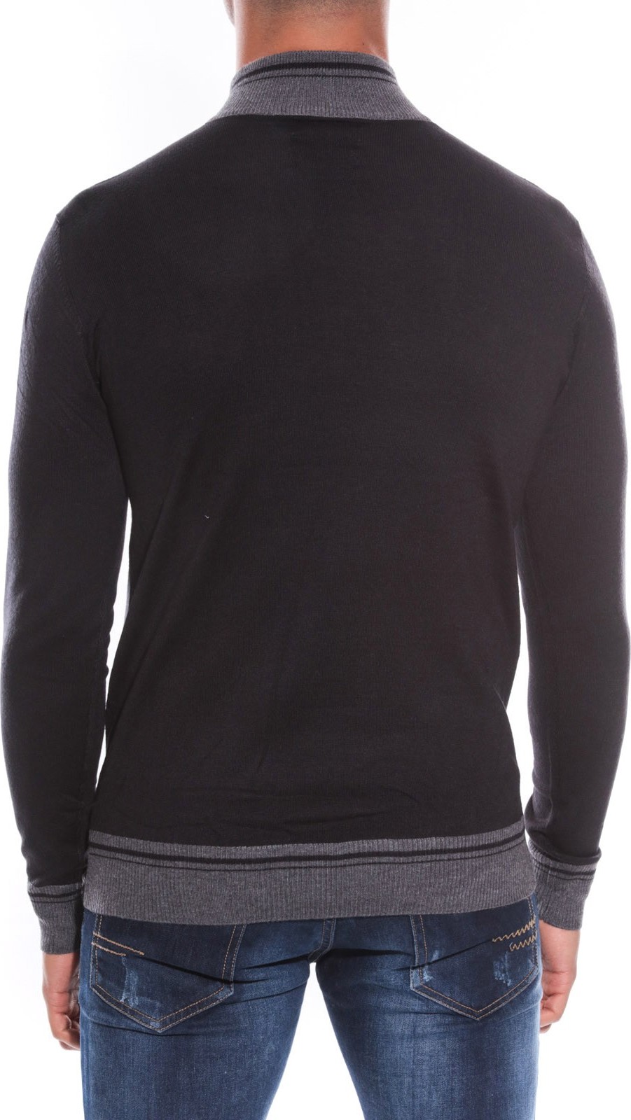 PULL COL ZIP LISIAN